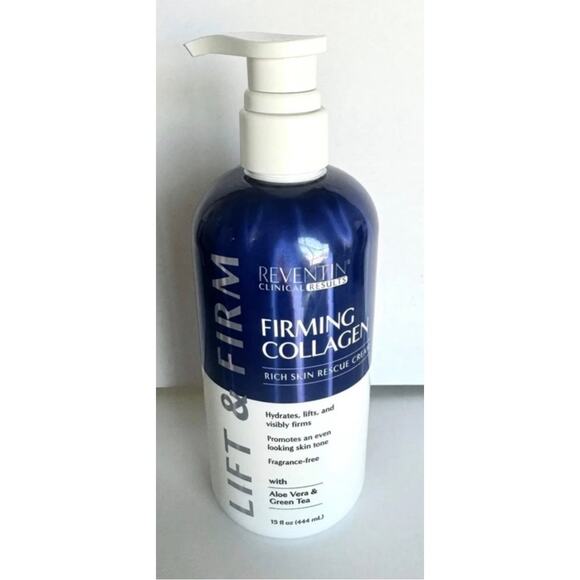 Reventin Firming Collagen Rich Skin Rescue Body Cream Lift & Firm 15 fl oz - Picture 2 of 4